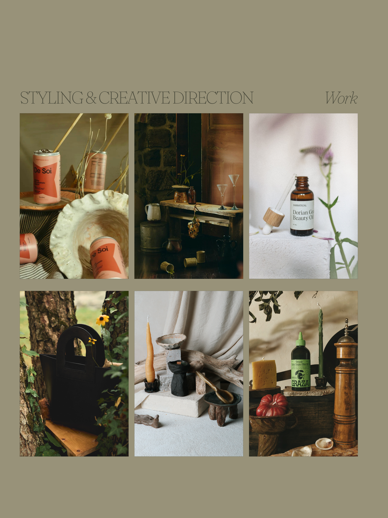 Brand Styling - Personalized Styling & Creative Direction Guide